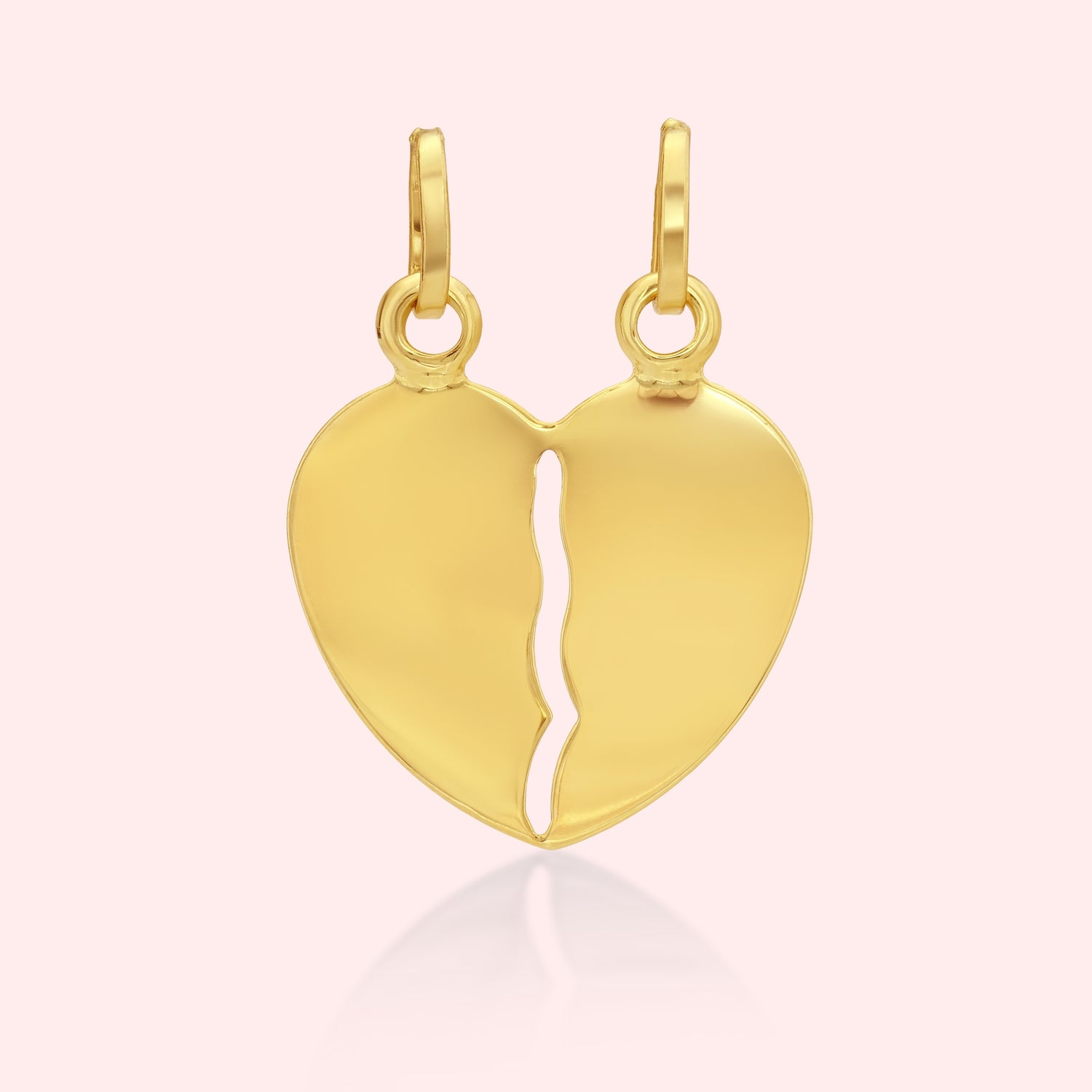Breakable Heart Pendant