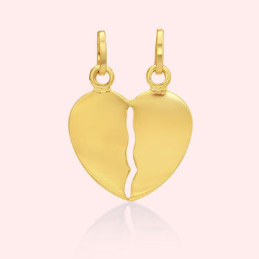 Breakable Heart Pendant