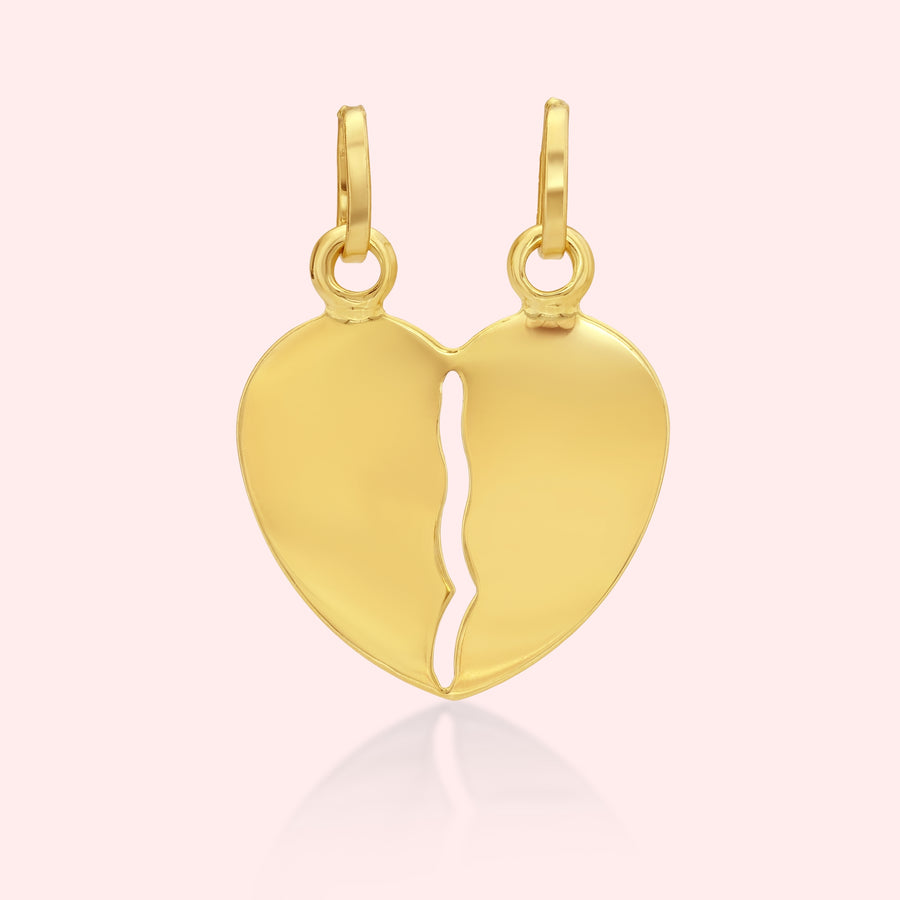Breakable Heart Pendant