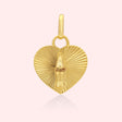Coca-Cola Double-Sided Heart Charm