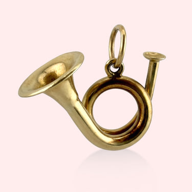 French Horn Charm
