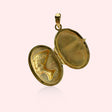 Nefertiti Oval Locket