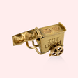 Articulated Ice Cream Cart Charm