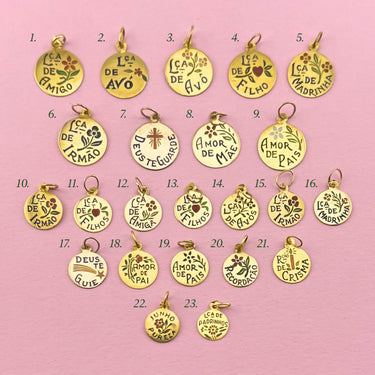 Portuguese Enamel Medallions