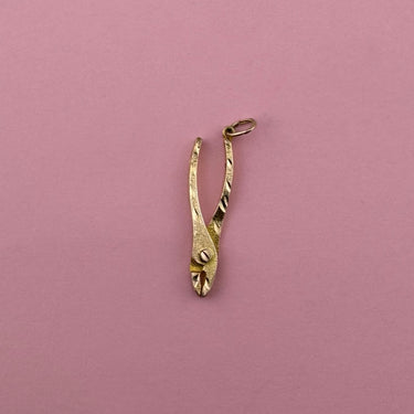 Moving Pliers Charm