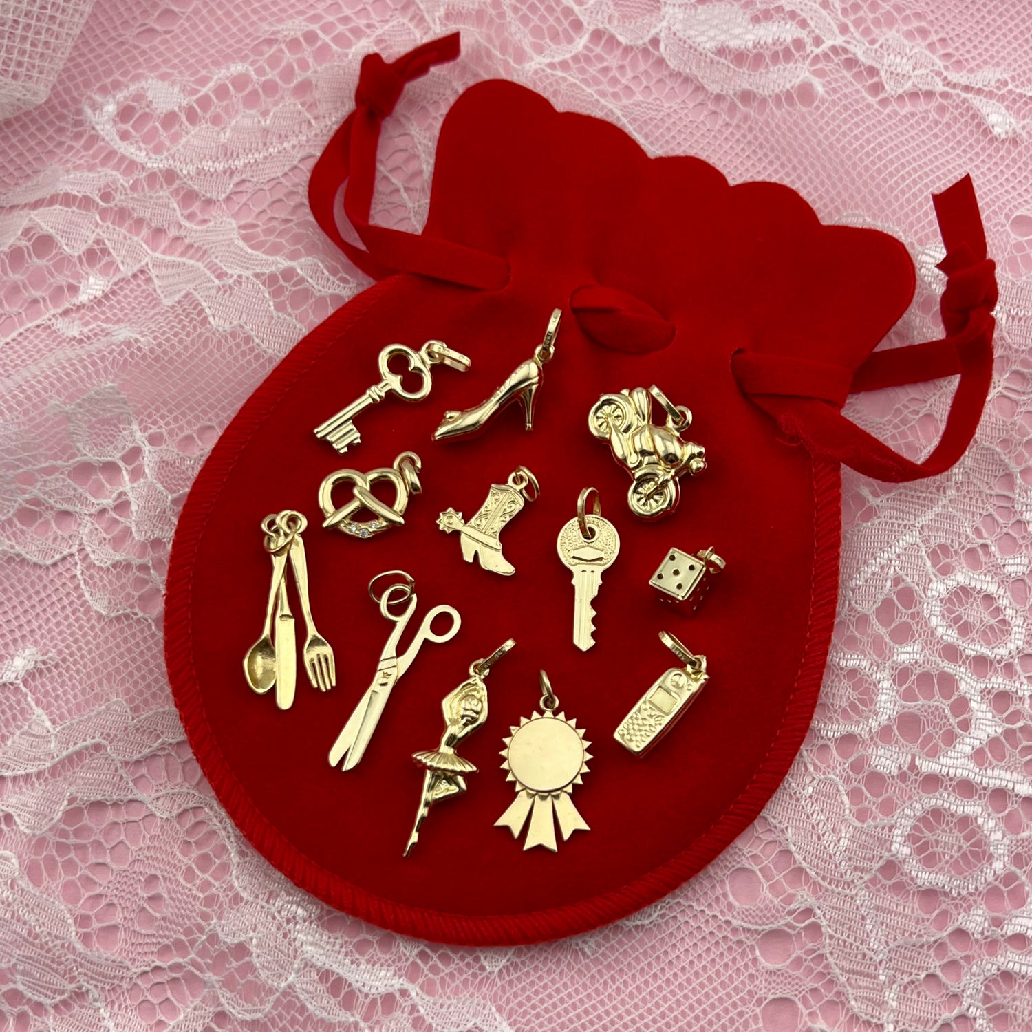 Classic Key Charm