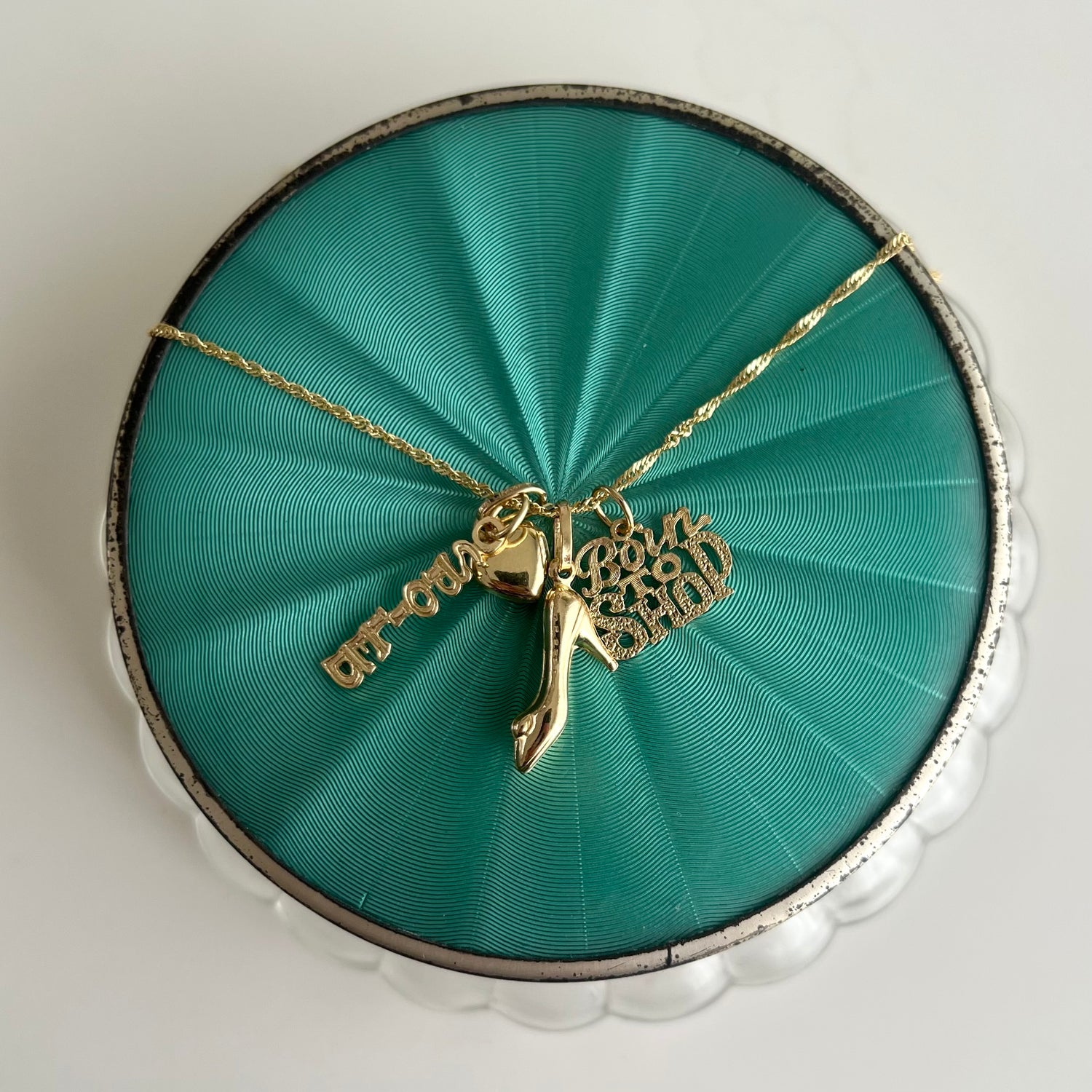 High Heel Charm