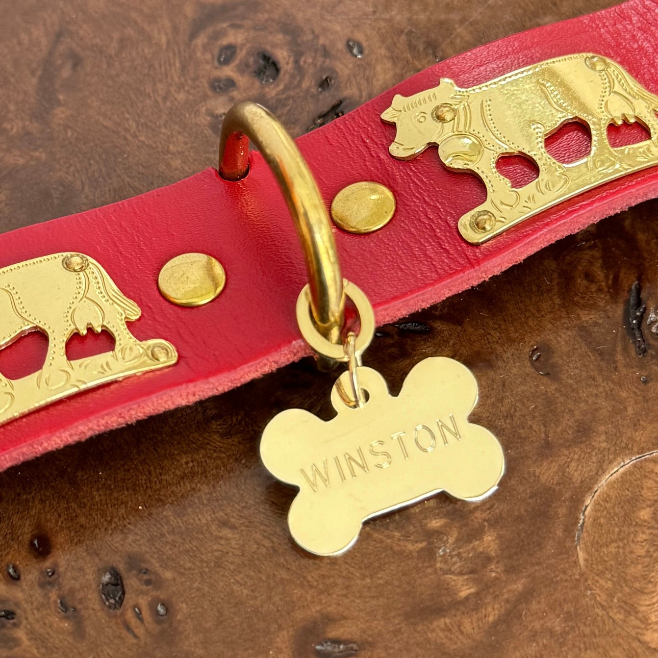 Engravable Dog Bone Pendant