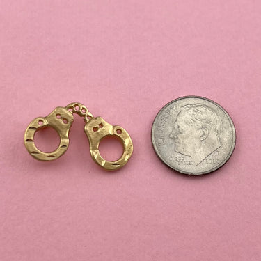 Handcuffs Charm