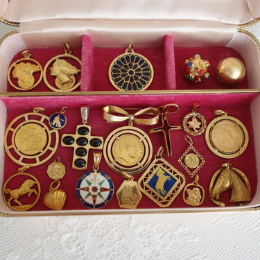 Modern Kinetic Cross Pendant