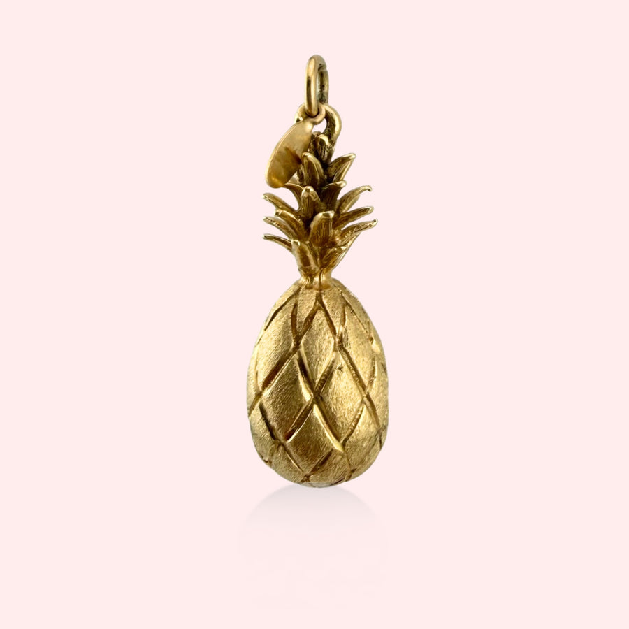 Hawaiian Pineapple Charm