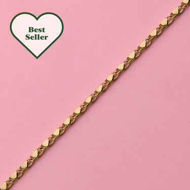 Heart Link Bracelet