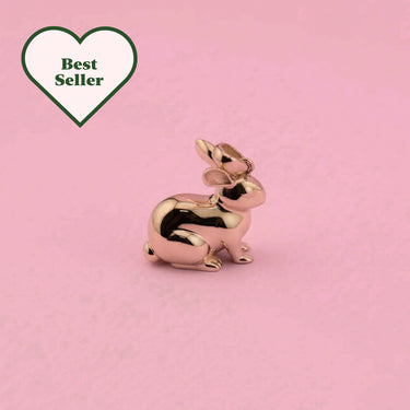 Lucky Rabbit Charm