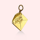 I Love You Envelope Charm
