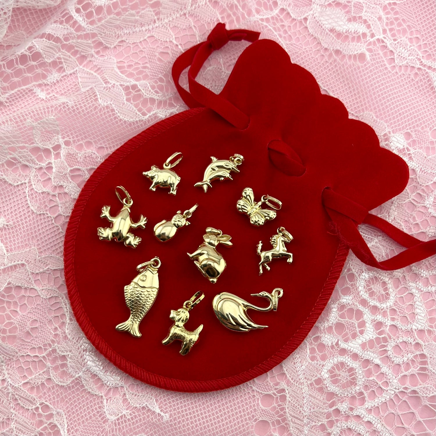 Galloping Horse Charm