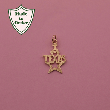 'I Love Texas' Charm