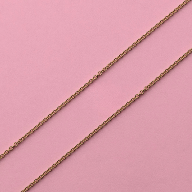 Dainty Rolo Chain