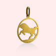 Taurus Cut-Out Medallion