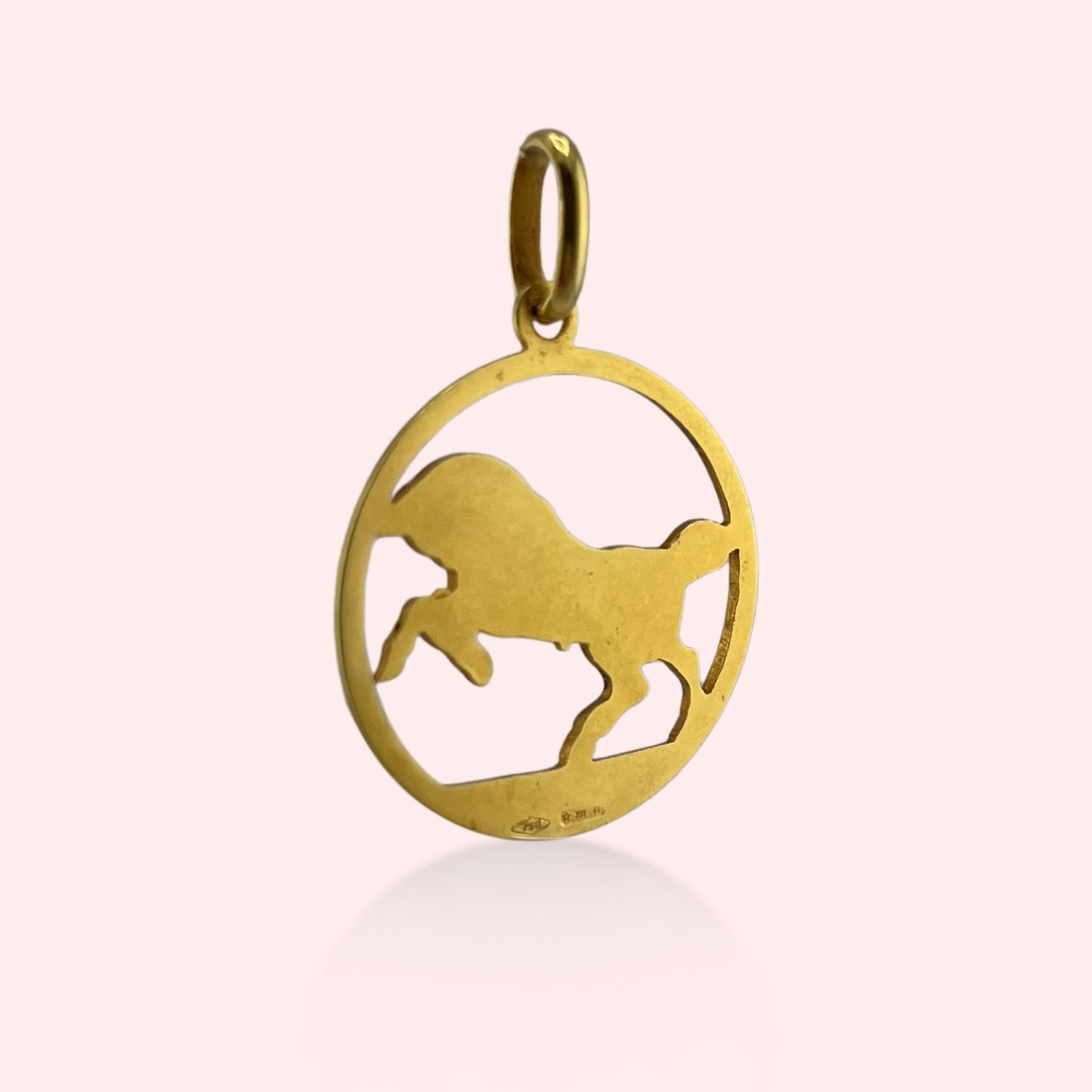 Taurus Cut-Out Medallion