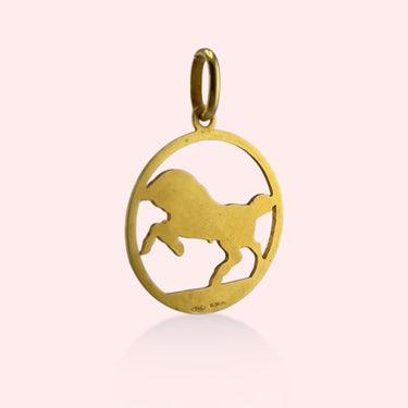 Taurus Cut-Out Medallion