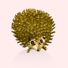 Hedgehog Brooch