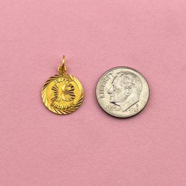 Happy 18th Birthday Medallion