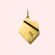 I Love You Envelope Charm