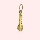 Moving Key to My Heart Charm