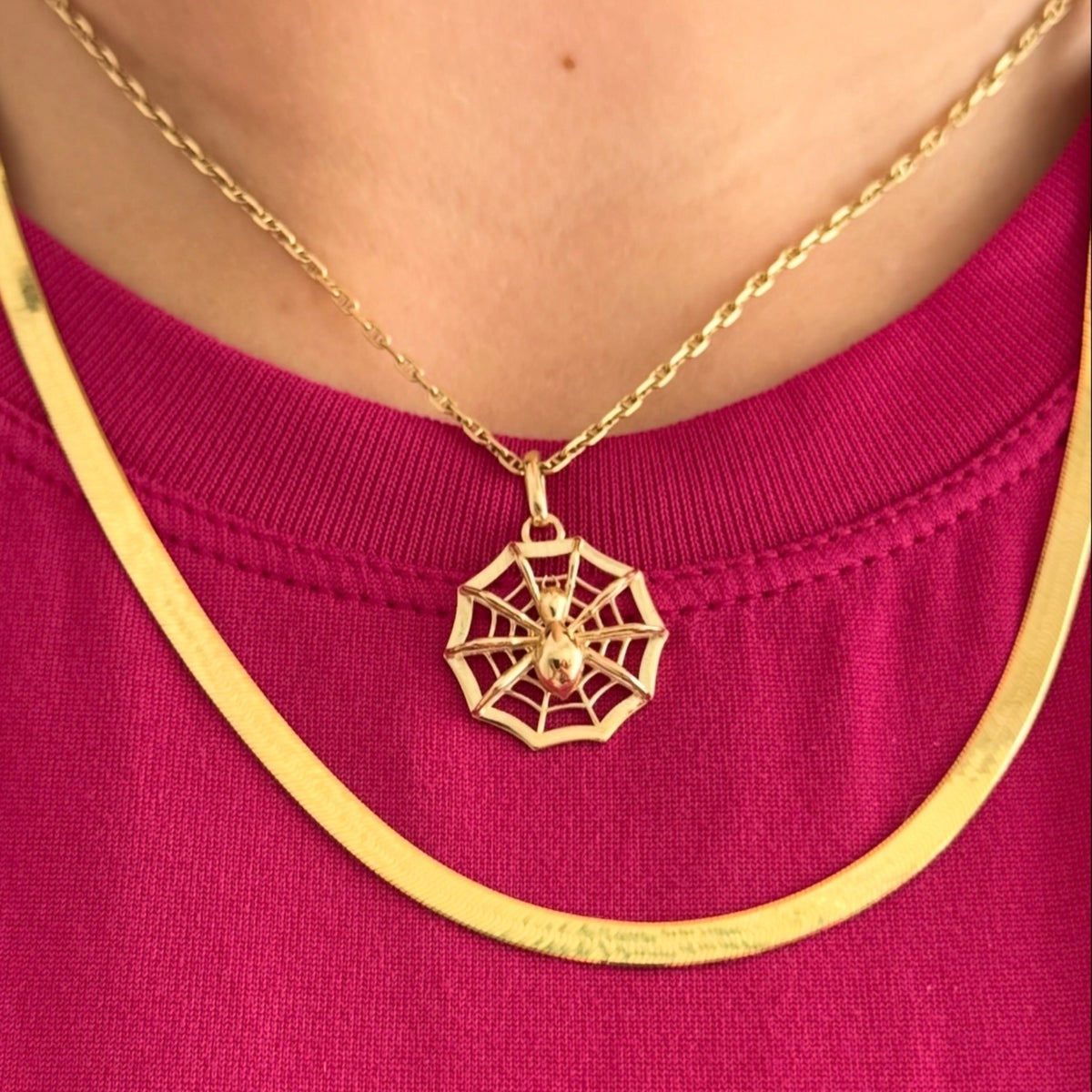 Spider Pendant