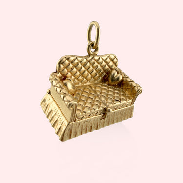 Secret Couch Locket