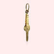 Moving Key to My Heart Charm