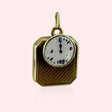 Enamel Scale Charm