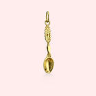 Engraved Spoon Charm