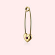 Heart Safety Pin