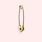 Heart Safety Pin