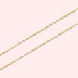 Elongated Box Chain