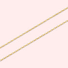 Elongated Box Chain