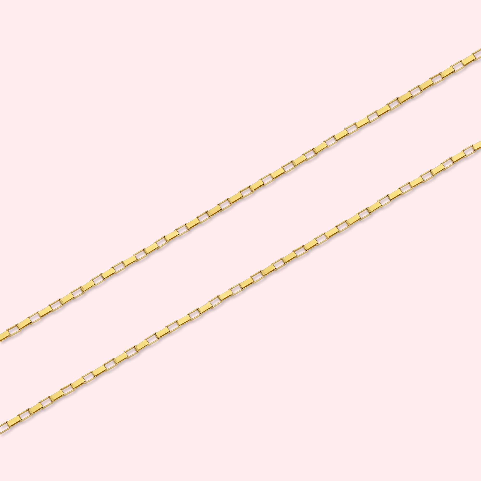 Elongated Box Chain