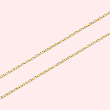 Elongated Box Chain