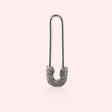 Diamond Safety Pin