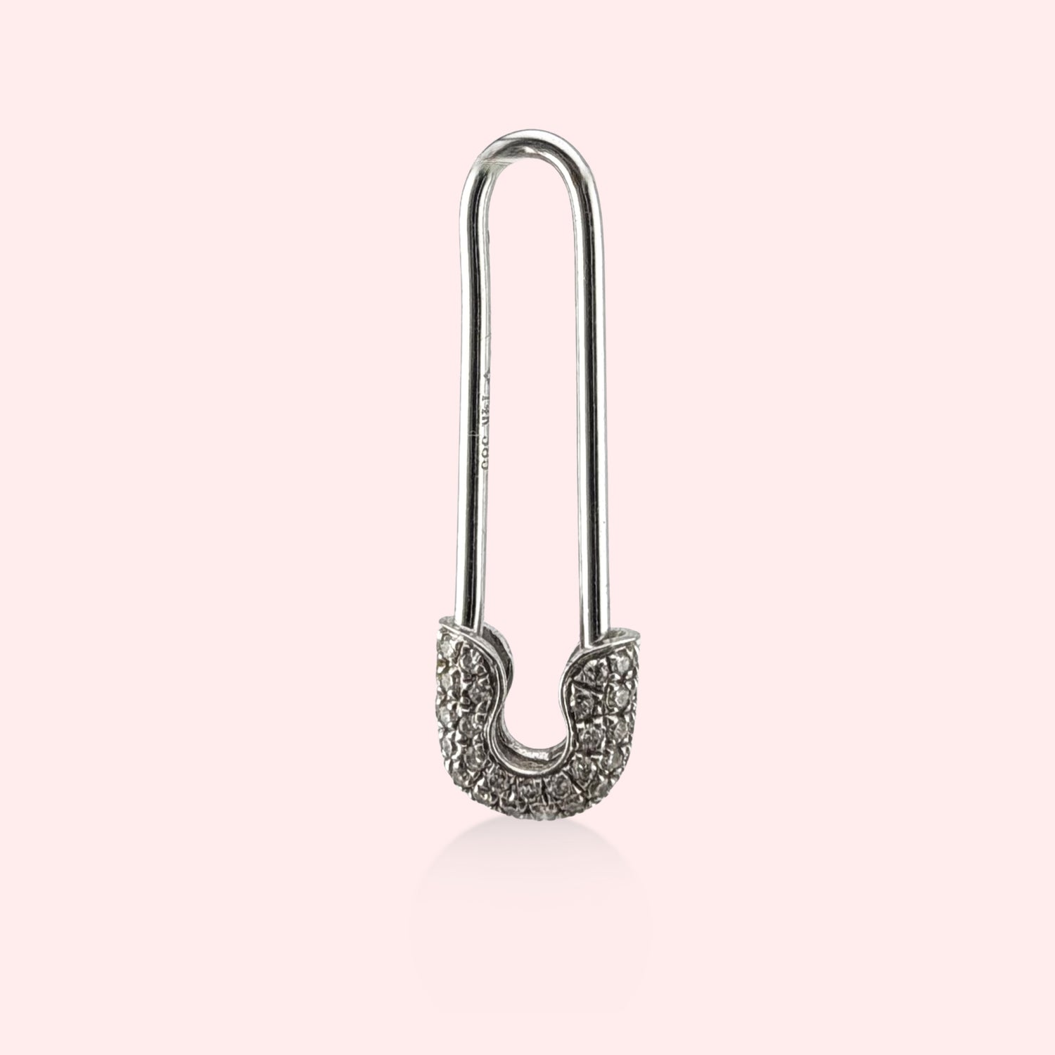 Diamond Safety Pin