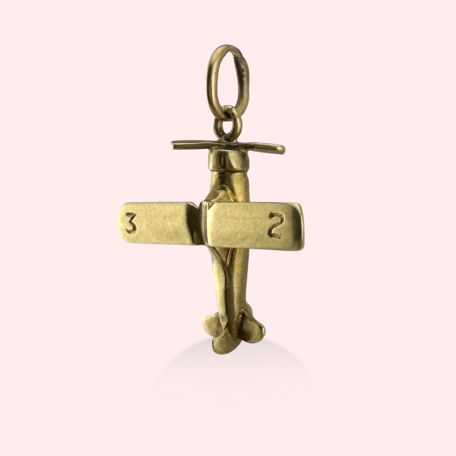 Plane Charm