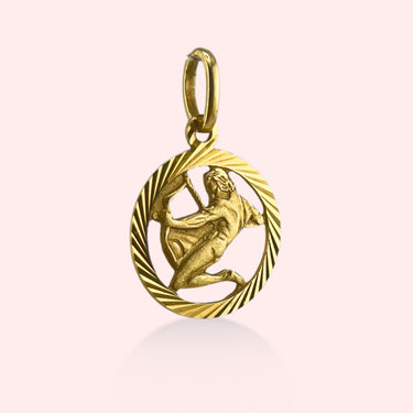 Sagittarius Cut-Out Medallion