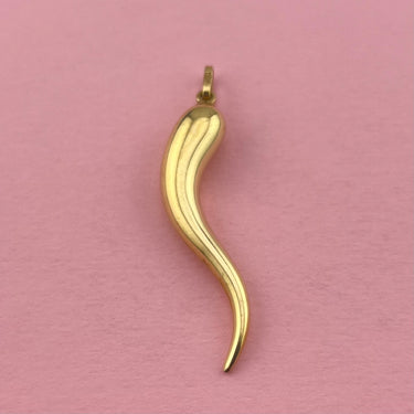 Large Cornicello Pendant
