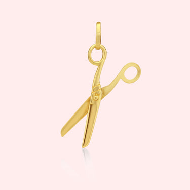Moving Scissors Charm