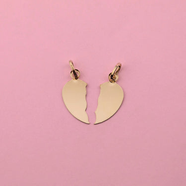 Breakable Heart Pendant