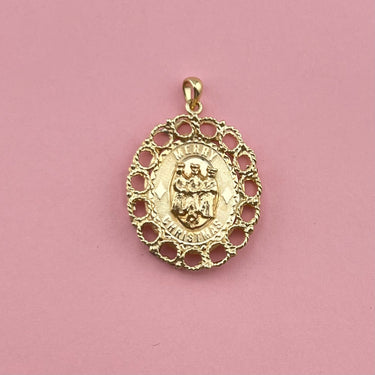 Merry Christmas Pendant