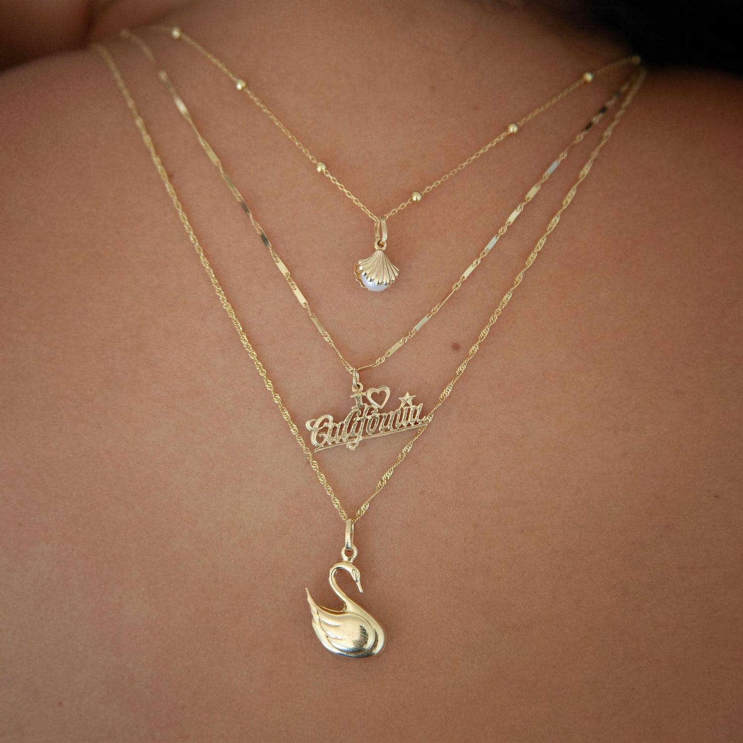 'I Love California' Charm