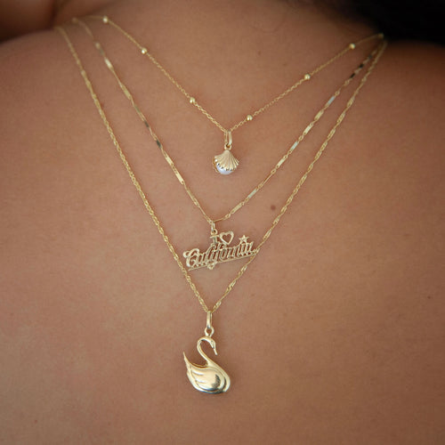 'I Love California' Charm