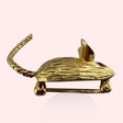 Mouse Pin with Dangling Tail